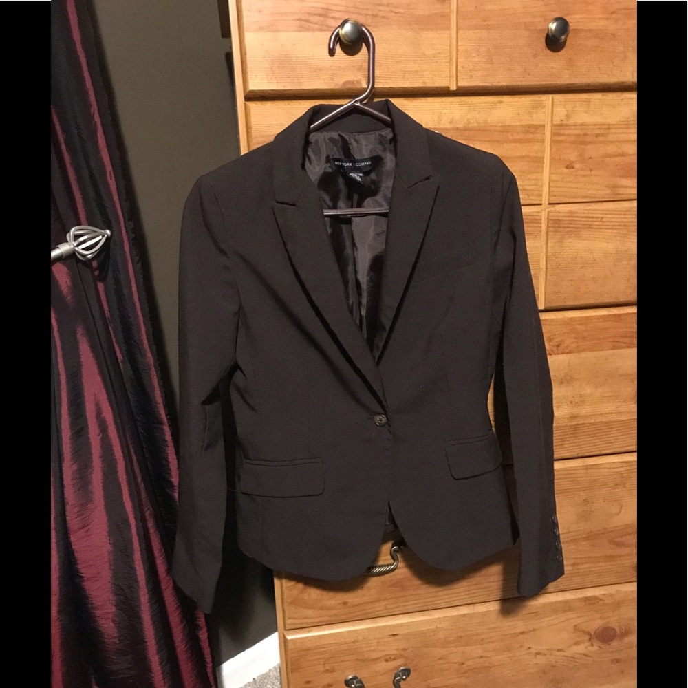 New York and company suit jacket